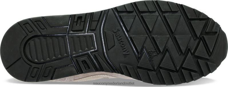 schaduw 5000 Heren Saucony64BDR250 zand/wit