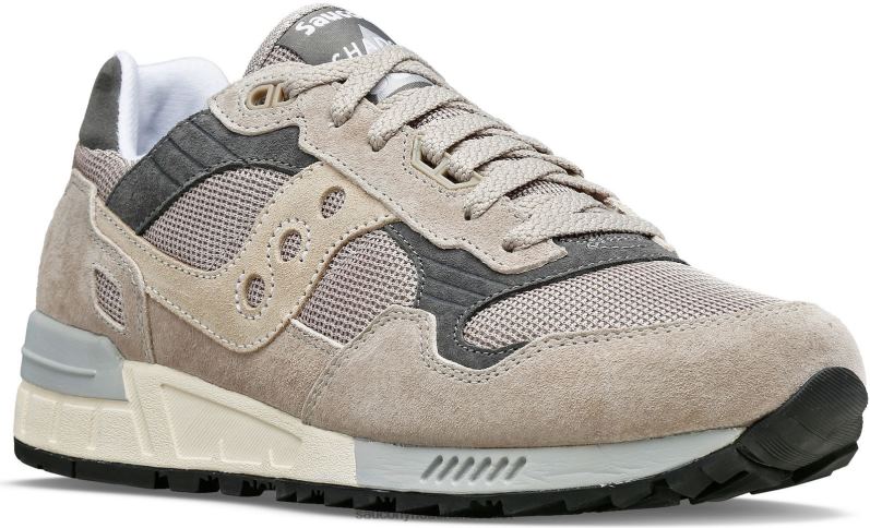 schaduw 5000 Heren Saucony64BDR250 zand/wit