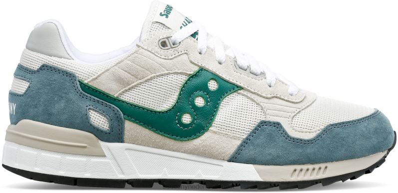 schaduw 5000 Heren Saucony64BDR252 wit/grijs/groen