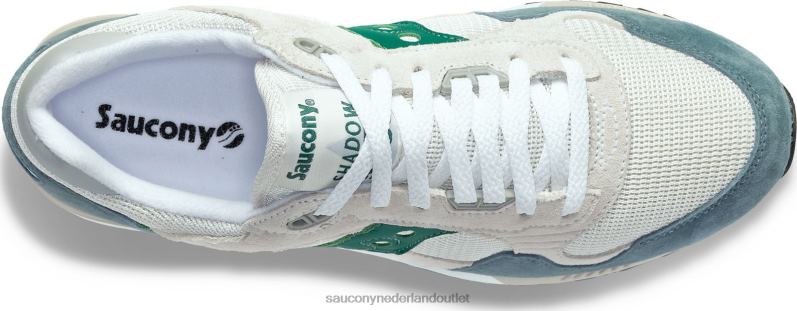 schaduw 5000 Heren Saucony64BDR252 wit/grijs/groen