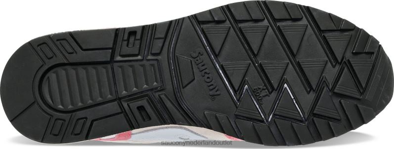 schaduw 5000 Heren Saucony64BDR253 wit/roze