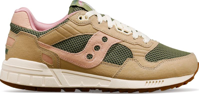 schaduw 5000 paddestoel Heren Saucony64BDR288 bruin/olijf
