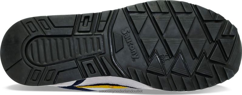 schaduw 6000 Heren Saucony64BDR219 grijs/blauw/geel