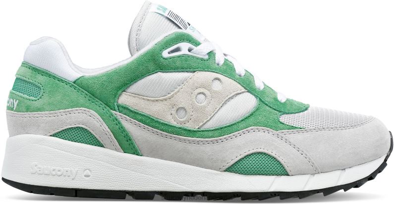 schaduw 6000 Heren Saucony64BDR220 grijs groen
