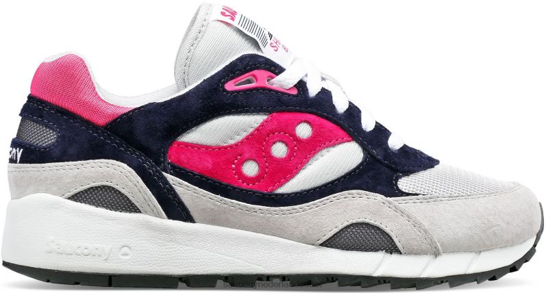 schaduw 6000 Heren Saucony64BDR222 grijs/roze