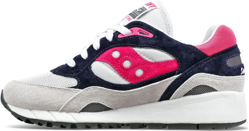 schaduw 6000 Heren Saucony64BDR222 grijs/roze