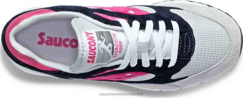 schaduw 6000 Heren Saucony64BDR222 grijs/roze