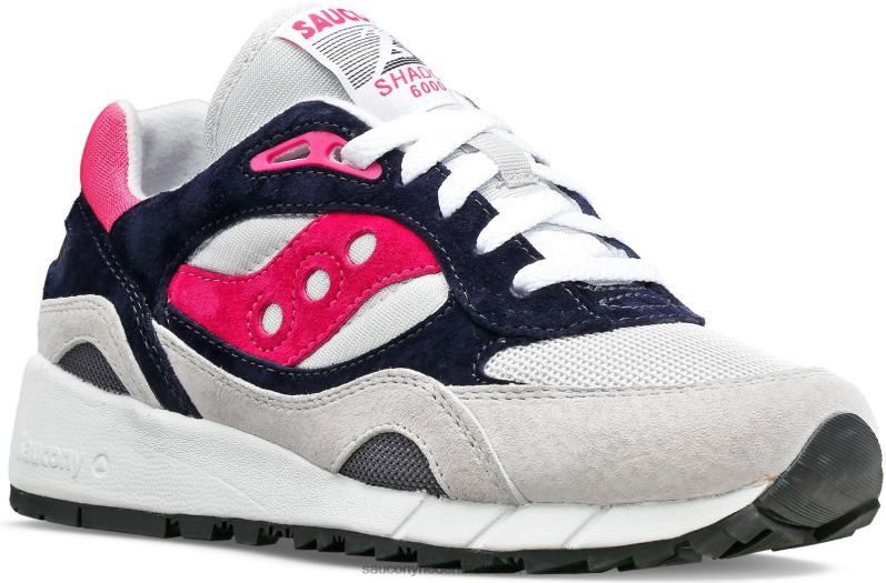 schaduw 6000 Heren Saucony64BDR222 grijs/roze