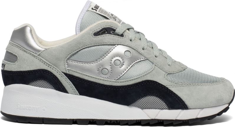 schaduw 6000 Heren Saucony64BDR223 grijs/zilver