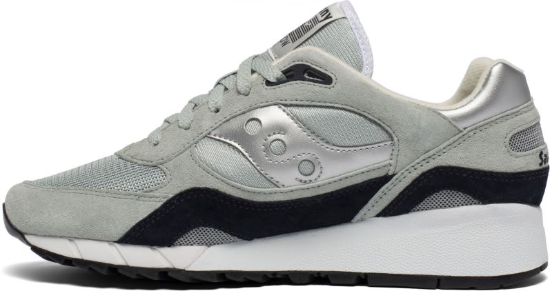 schaduw 6000 Heren Saucony64BDR223 grijs/zilver