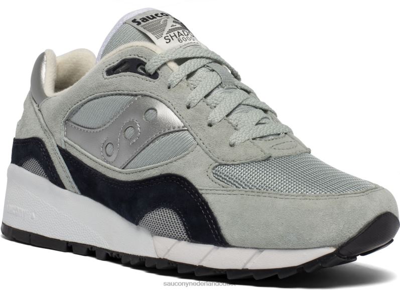 schaduw 6000 Heren Saucony64BDR223 grijs/zilver
