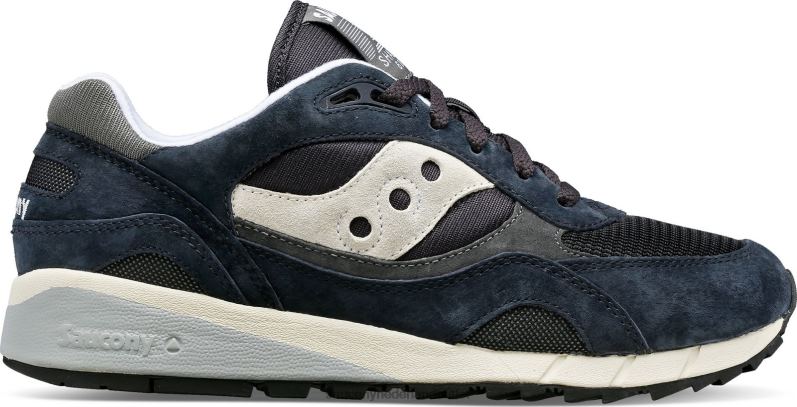 schaduw 6000 Heren Saucony64BDR224 marine/grijs