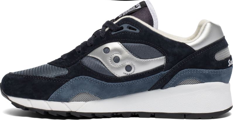 schaduw 6000 Heren Saucony64BDR225 marine/zilver