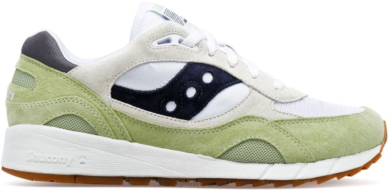 schaduw 6000 Heren Saucony64BDR226 wit/munt/marine