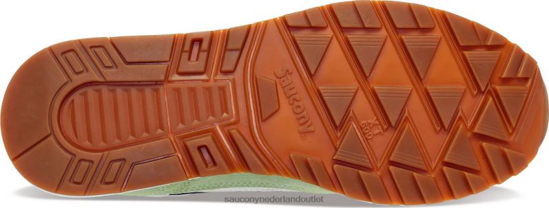 schaduw 6000 Heren Saucony64BDR226 wit/munt/marine