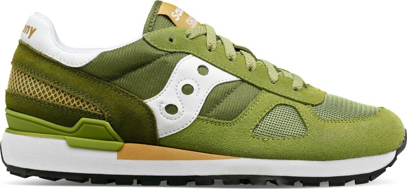 schaduw origineel Heren Saucony64BDR202 groen groen