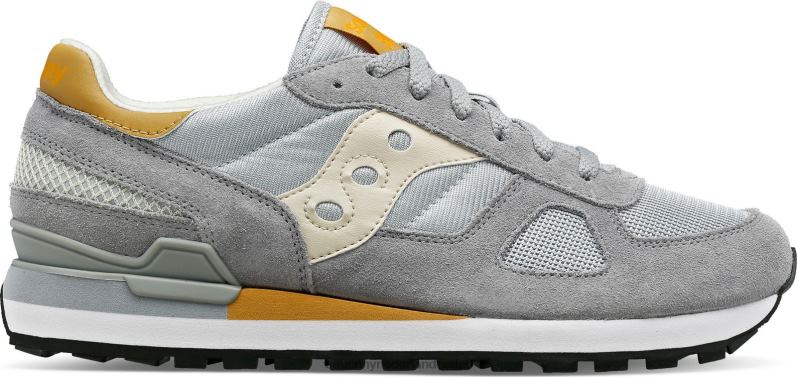schaduw origineel Heren Saucony64BDR203 grijs/bruin