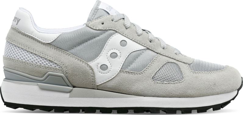 schaduw origineel Heren Saucony64BDR205 grijs wit