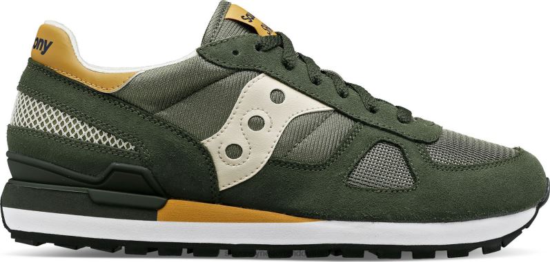 schaduw origineel Heren Saucony64BDR210 olijf/bruin
