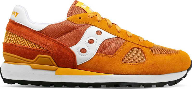 schaduw origineel Heren Saucony64BDR211 roest/beige