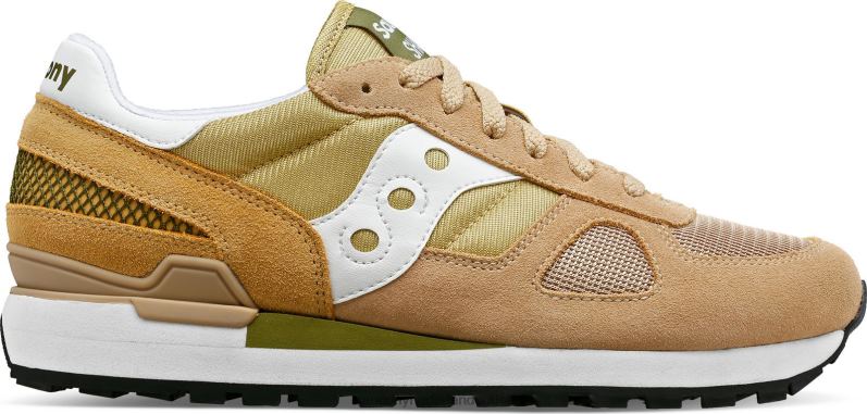 schaduw origineel Heren Saucony64BDR212 bruinen/bruinen