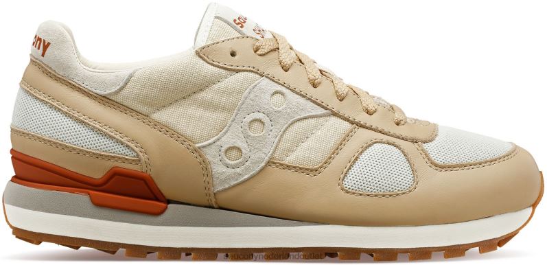 schaduw origineel Heren Saucony64BDR254 beige/bruin
