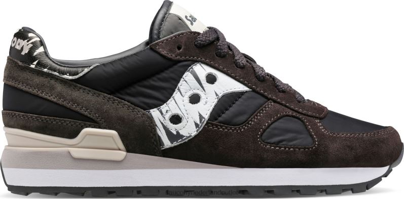 schaduw origineel Heren Saucony64BDR255 donkergrijs/zwart