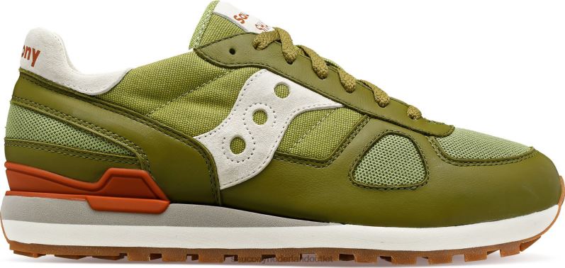 schaduw origineel Heren Saucony64BDR257 olijf/wit
