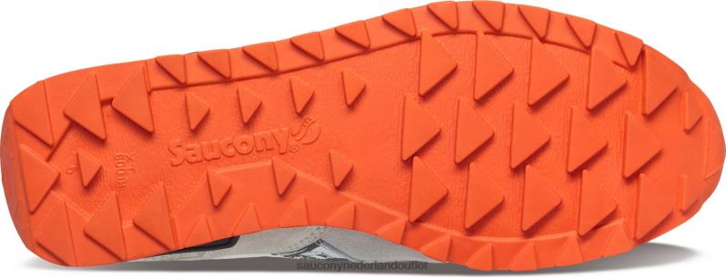 schaduw origineel Heren Saucony64BDR258 wit/marineblauw