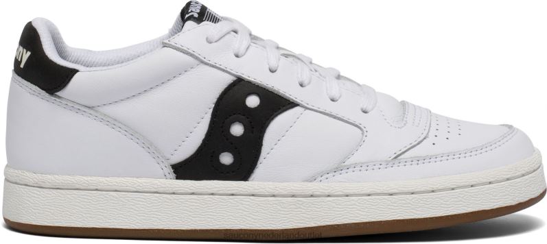 jazz hof Heren Saucony64BDR168 wit Zwart