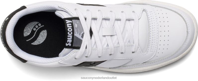jazz hof Heren Saucony64BDR168 wit Zwart