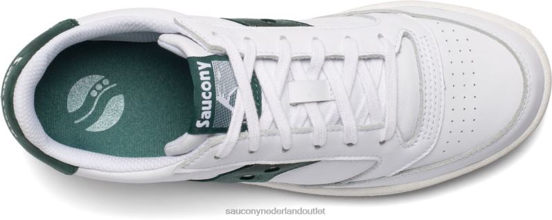 jazz hof Heren Saucony64BDR169 wit/groen