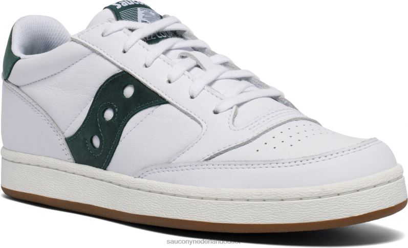 jazz hof Heren Saucony64BDR169 wit/groen