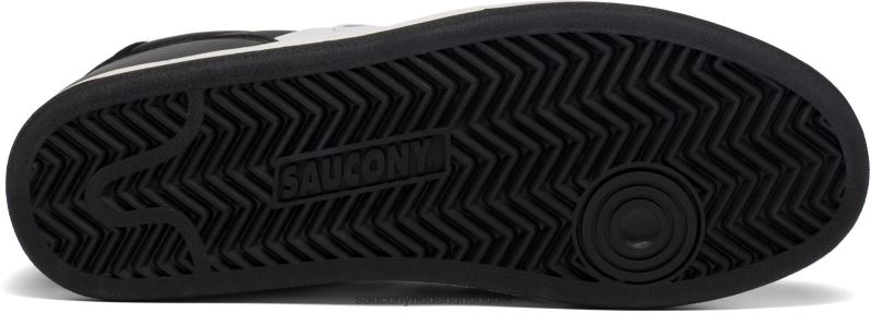 jazz hof Heren Saucony64BDR170 zwart wit