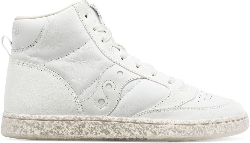 jazzbaan hoge premie Heren Saucony64BDR167 Wit wit