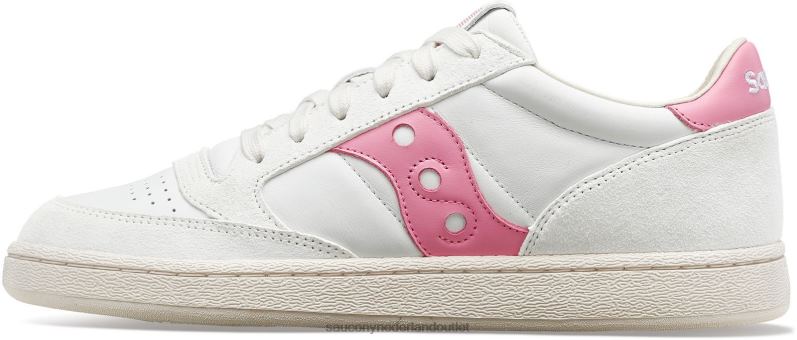 jazzcourt premie Heren Saucony64BDR166 wit/roze