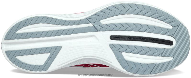 Tokyo endorfine snelheid 3 Heren Saucony64BDR108 rood/grijs