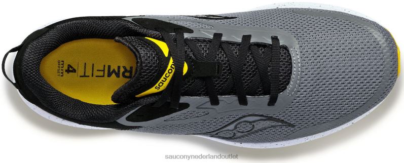 axon 3 Heren Saucony64BDR70 grind/zwavel