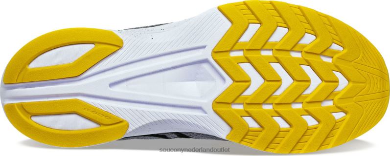 axon 3 Heren Saucony64BDR70 grind/zwavel