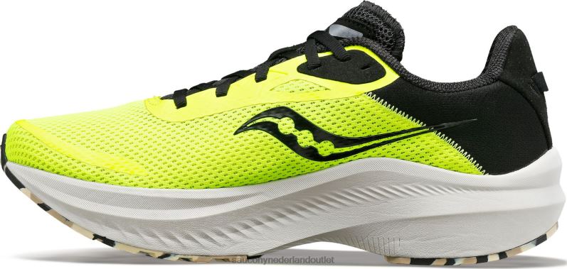 axon 3 Heren Saucony64BDR72 citroen/zwart