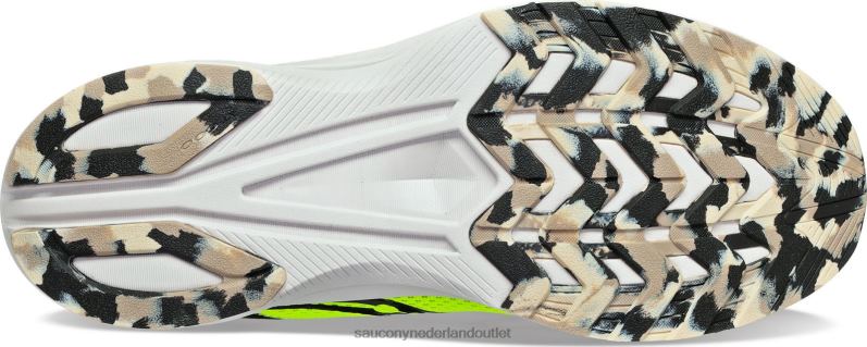 axon 3 Heren Saucony64BDR72 citroen/zwart