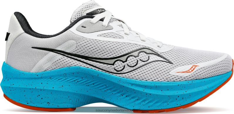 axon 3 Heren Saucony64BDR73 mist/agave