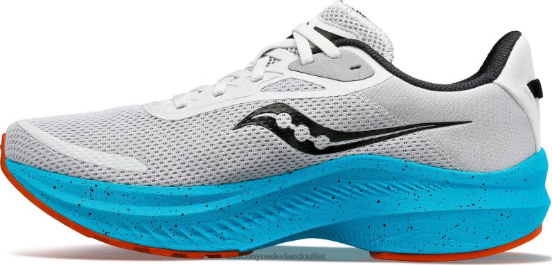 axon 3 Heren Saucony64BDR73 mist/agave