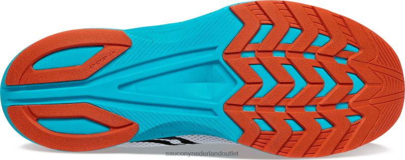 axon 3 Heren Saucony64BDR73 mist/agave