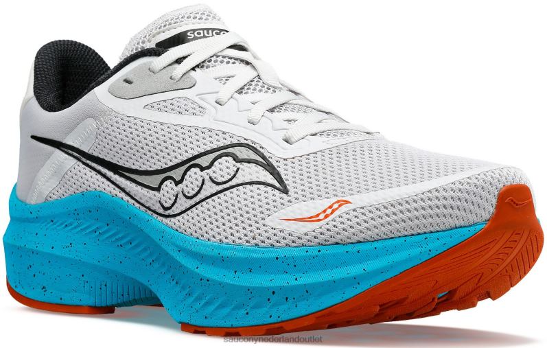 axon 3 Heren Saucony64BDR73 mist/agave