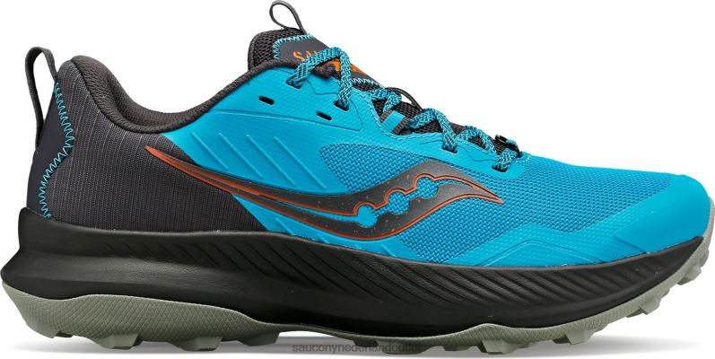 brand tr Heren Saucony64BDR149 agave/basalt