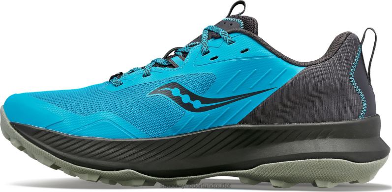 brand tr Heren Saucony64BDR149 agave/basalt