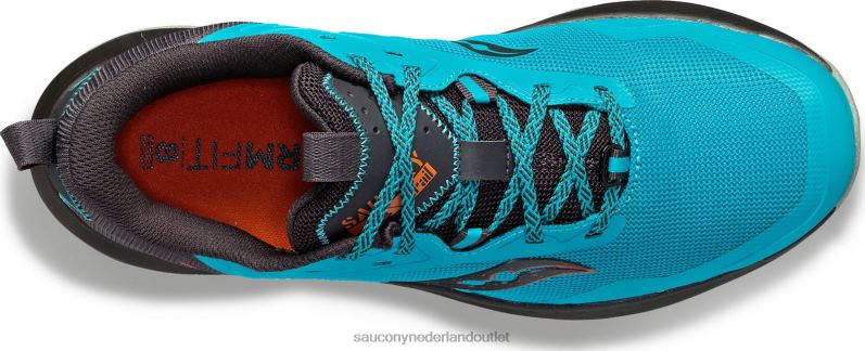 brand tr Heren Saucony64BDR149 agave/basalt