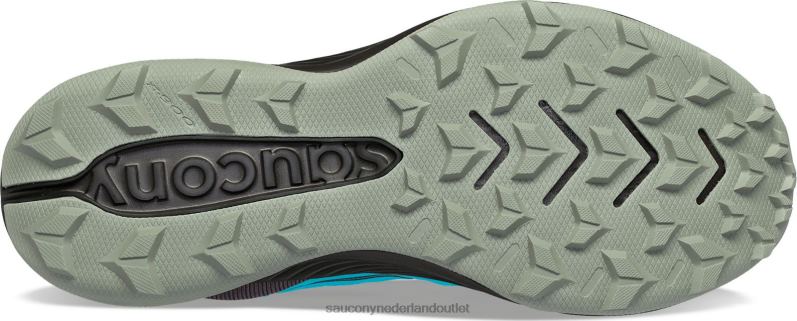 brand tr Heren Saucony64BDR149 agave/basalt