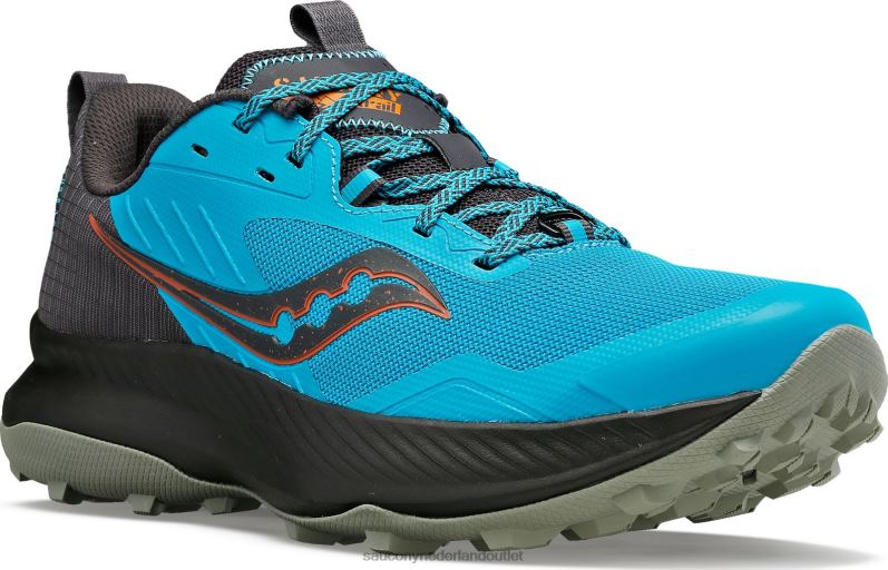 brand tr Heren Saucony64BDR149 agave/basalt